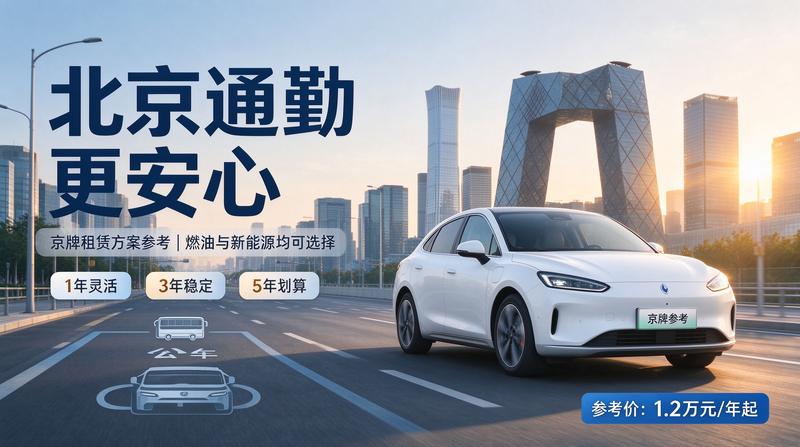 2026年北京车牌指标政策解读